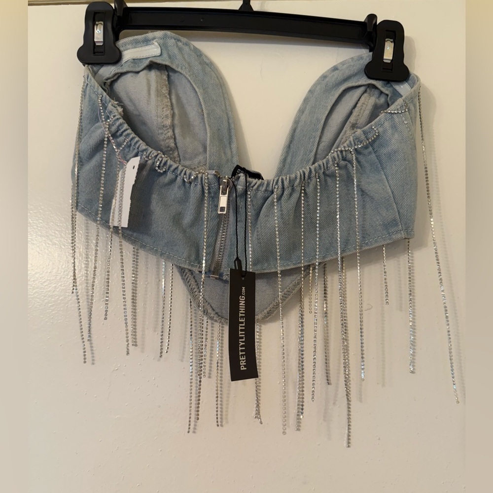 3 trendy crop tops sold as a bundle #festivalvibes - Picture 7 of 7